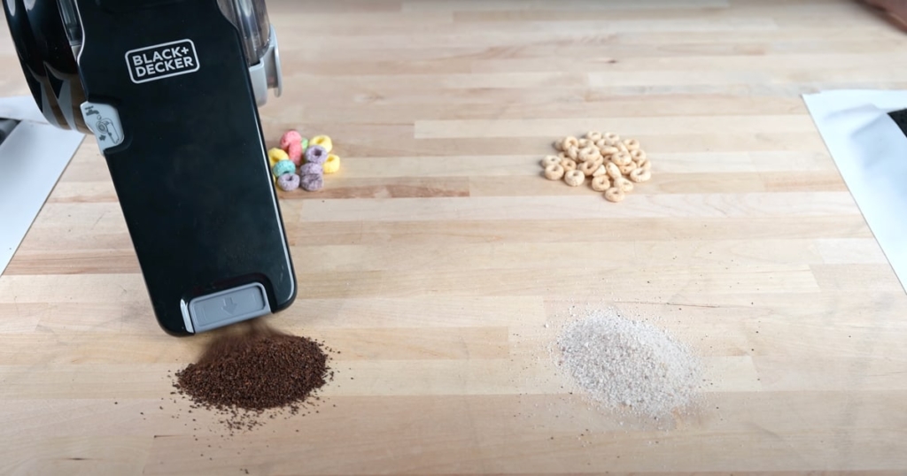 Testing the Black+Decker 20V Max Handheld with Various Sized Debris