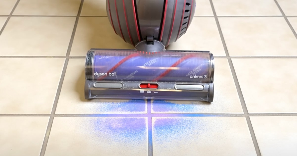 Testing the Dyson Ball Animal 3 Upright on Tile - Best Vacuum for Tile Floors