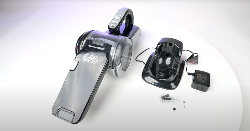Unboxing the Black+Decker 20V Max Handheld BDH2000PL