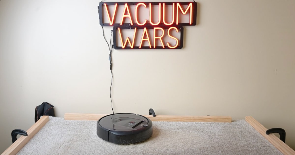 Сравнение: iRobot Roomba i3 срещу i7 7 iRobot Roomba i7 - Тест за дълбоко почистване на килими