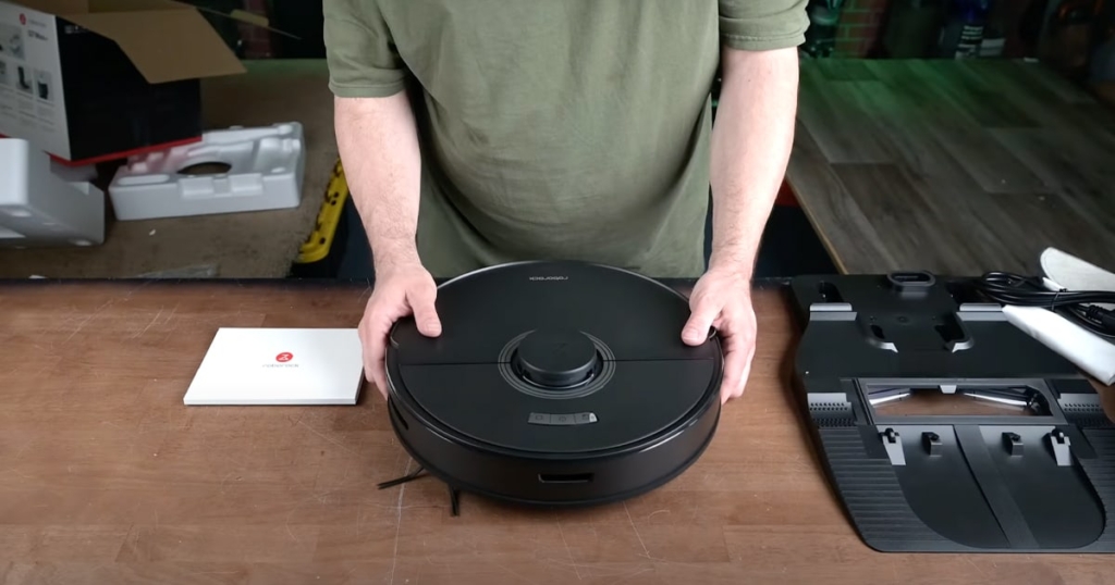 Разопаковане на Roborock Q7 Max+