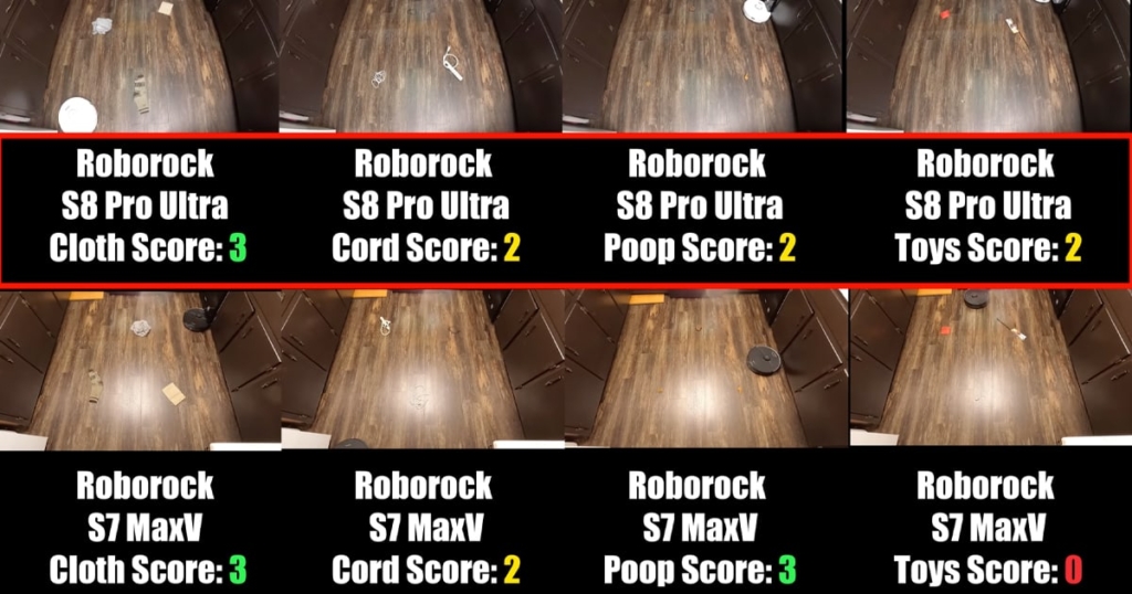 Ревю на Roborock S8 Pro Ultra • Колко добър е? • Вакуумни войни 15 Преглед на Roborock S8 Pro Ultra - Тест за избягване на препятствия