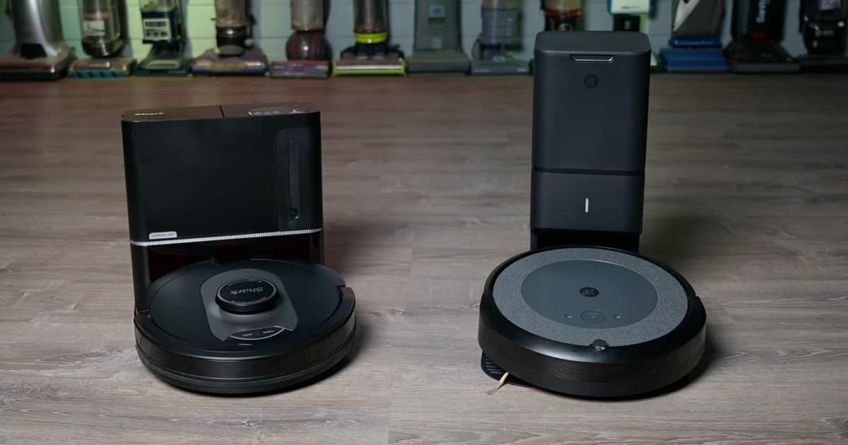 iRobot Roomba i3+ EVO vs Shark AI Ultra Robot • Vacuum Wars