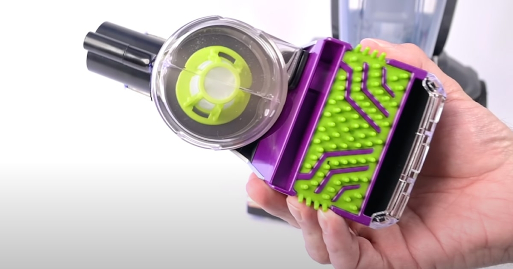 2-in-1 Pet Upholstery Tool - Bissell Revolution HydroSteam Pet Carpet Cleaner Review