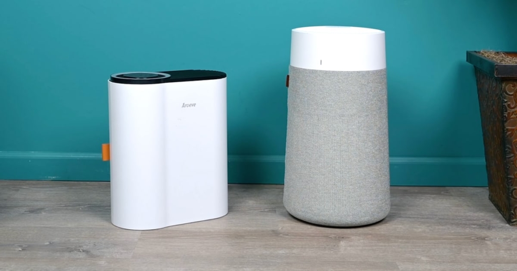 Aroeve MK04 vs Blueair Blue Pure 411a Max