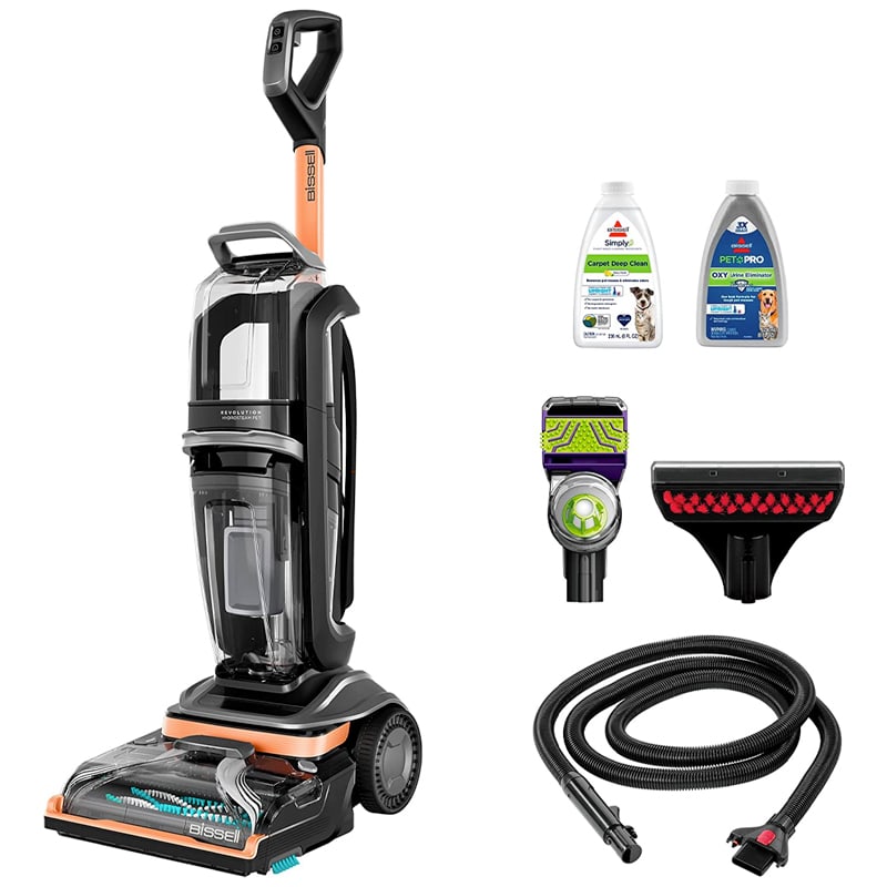 Bissell Revolution HydroSteam Pet Carpet Cleaner