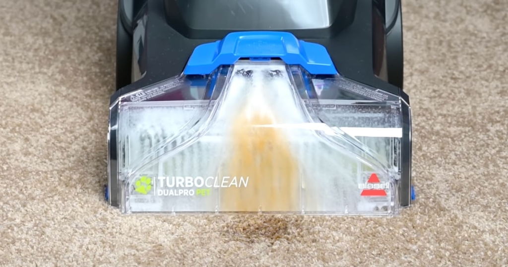Cleaning Carpet