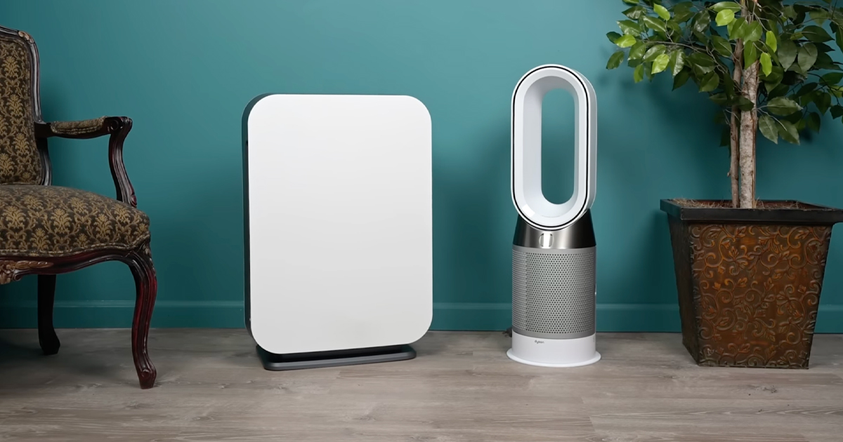 Dyson Pure Hot+Cool HP04 vs Alen BreatheSmart 75i