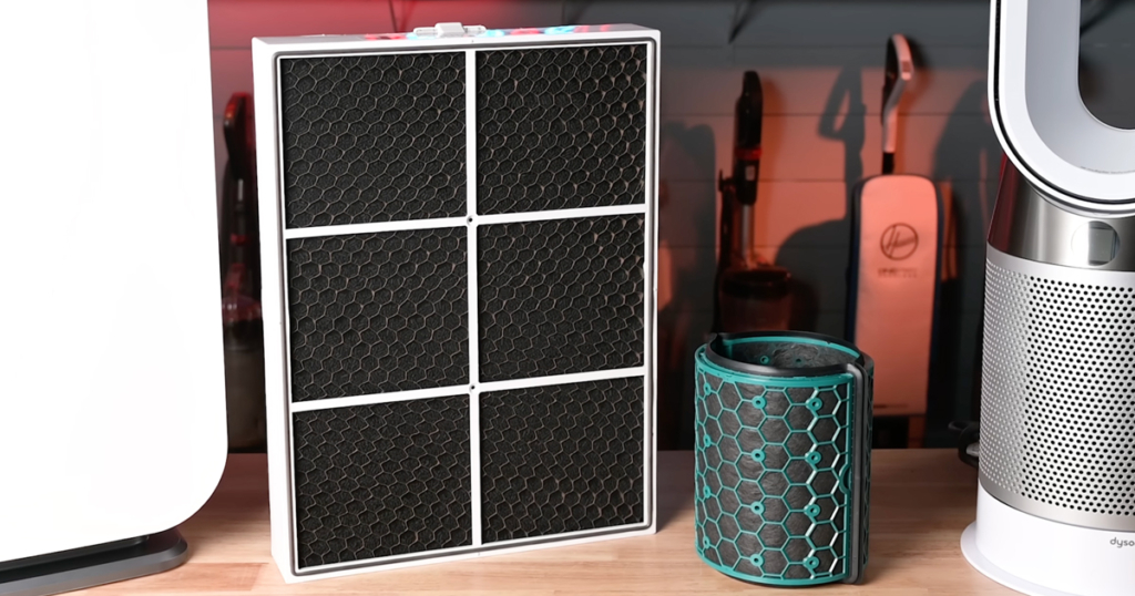 Filters - Dyson Pure Hot plus Cool HP04 vs Alen BreatheSmart 75i