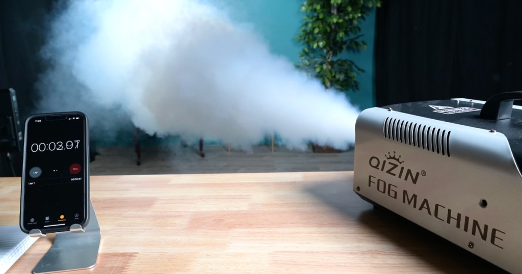 Fog Particle Testing