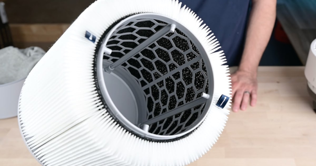 HEPA and VOC Filter