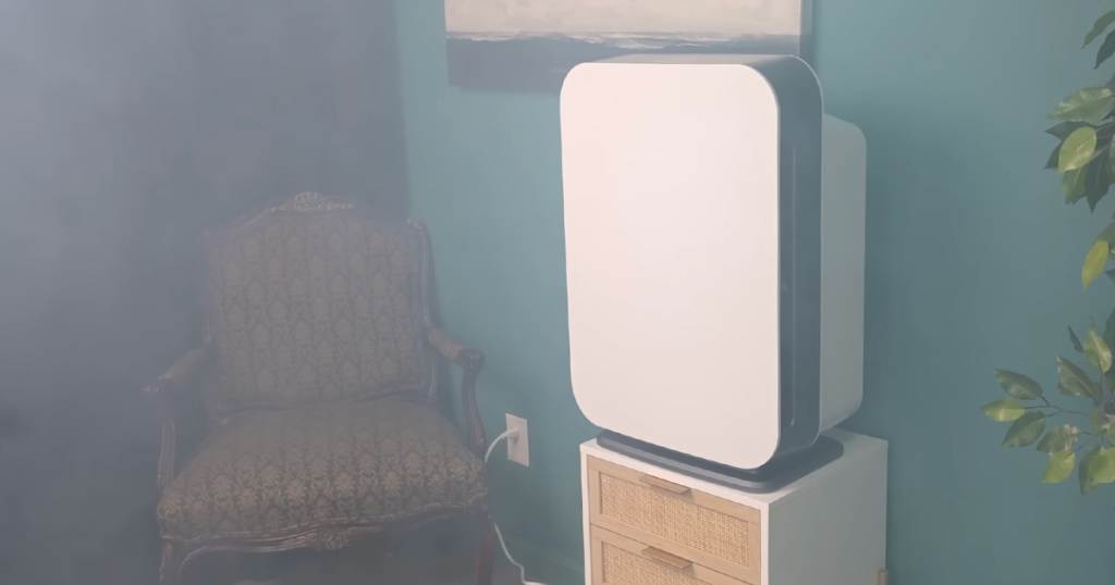 Testing Particle Reduction - Dyson Pure Hot plus Cool HP04 vs Alen BreatheSmart 75i