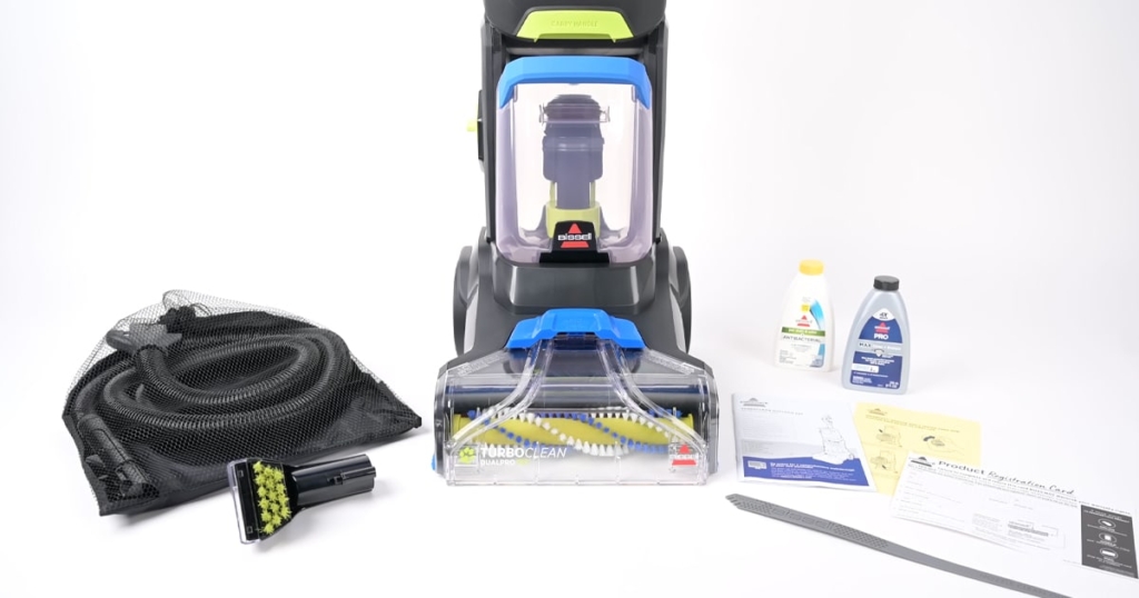 Unboxing the Bissell TurboClean DualPro Pet