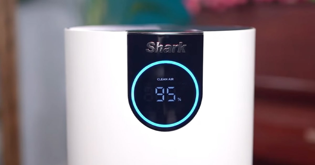 Air Quality Indicator - Oransi Mod vs Shark Air Purifier Max HP201