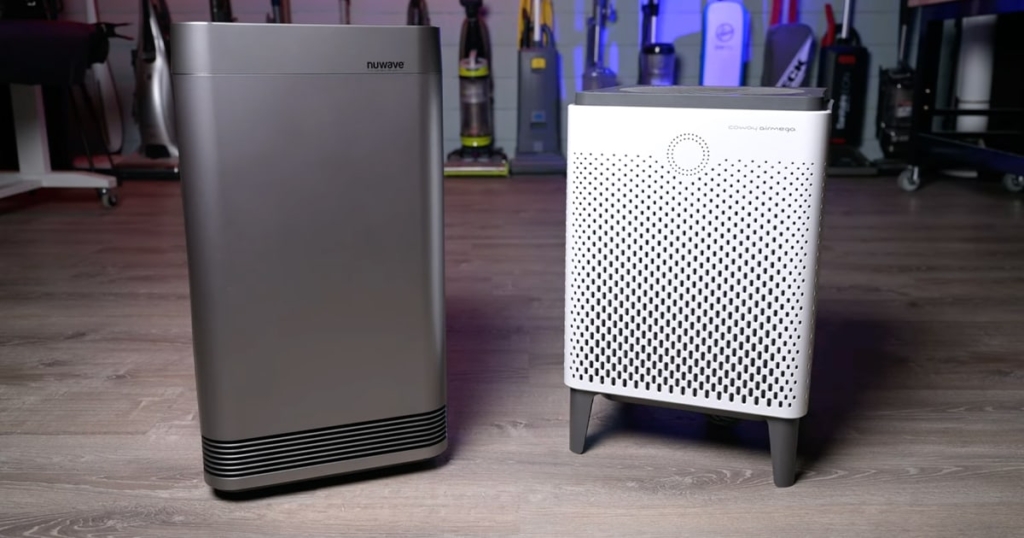 Coway Airmega 400 vs Nuwave OxyPure