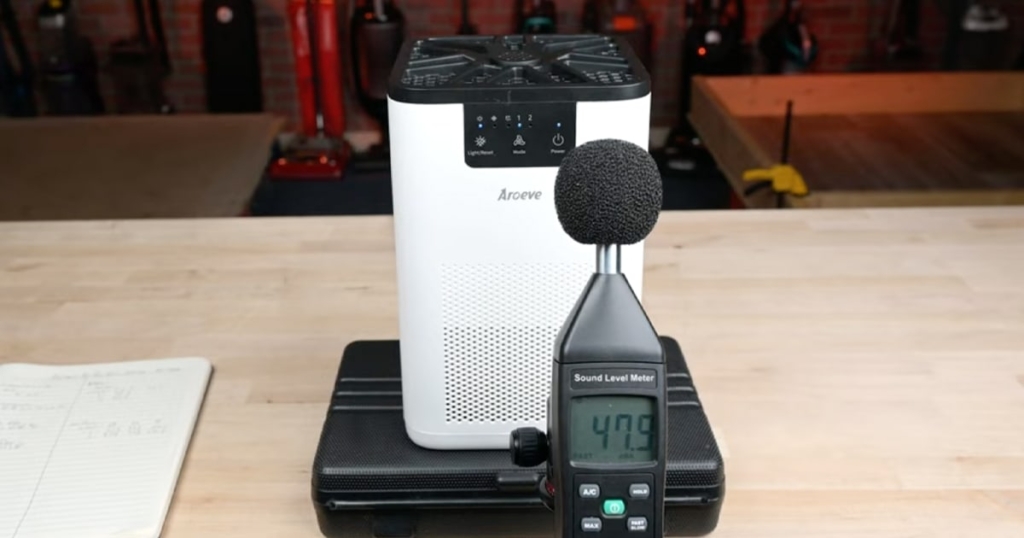Measuring Noise with a Decibel Meter - Aroeve MK01 vs MK06