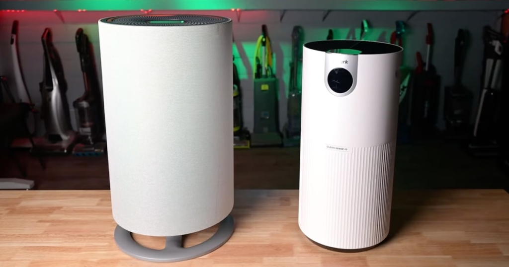 Oransi Mod vs Shark Air Purifier Max HP201