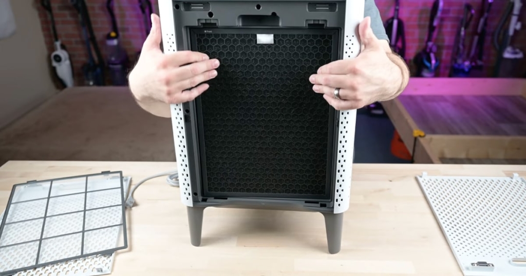 Replacing Filters - Coway Airmega 400 vs Nuwave OxyPure