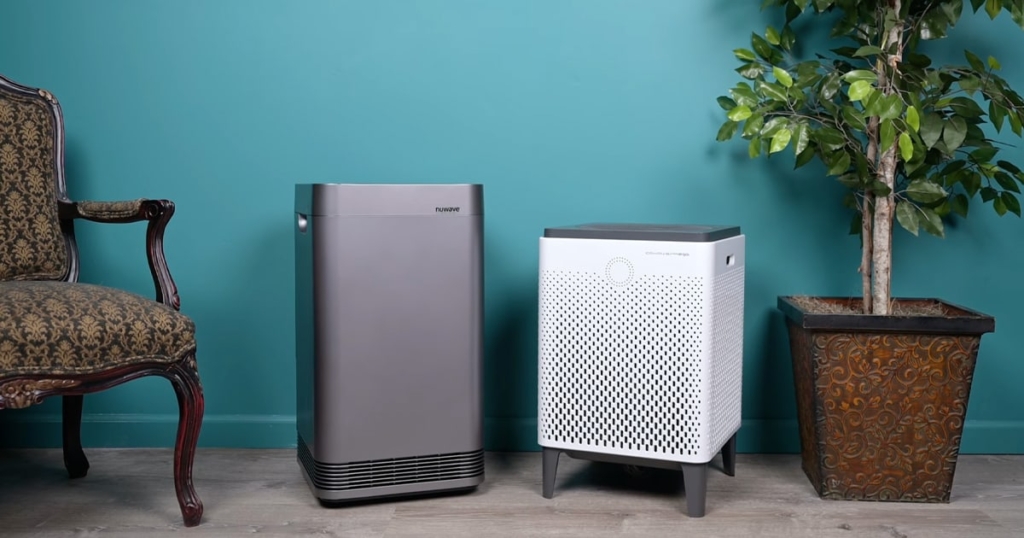 The Coway Airmega 400 and Nuwave OxyPure Purchased for Testing