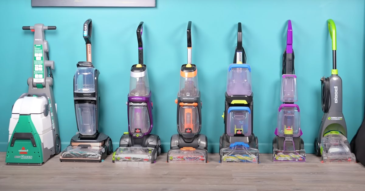 Best Bissell Carpet Cleaner