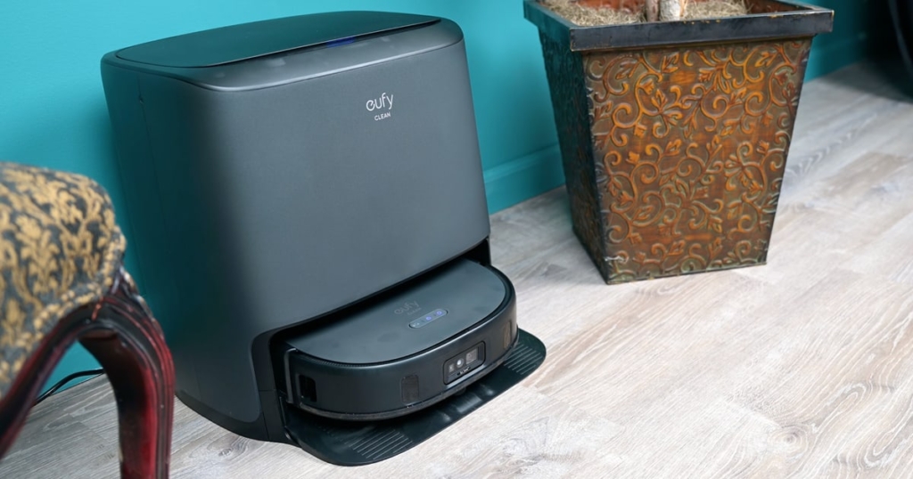 Eufy X9 Pro and Auto-Clean Station