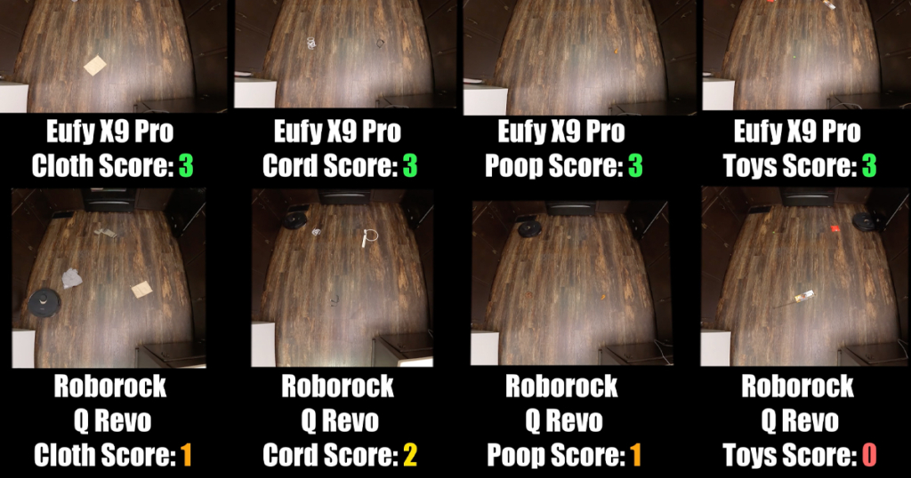 Eufy X9 Pro vs Roborock Q Revo