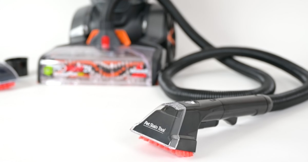 Hoses and Brush Accessories - Bissell Carpet Cleaner