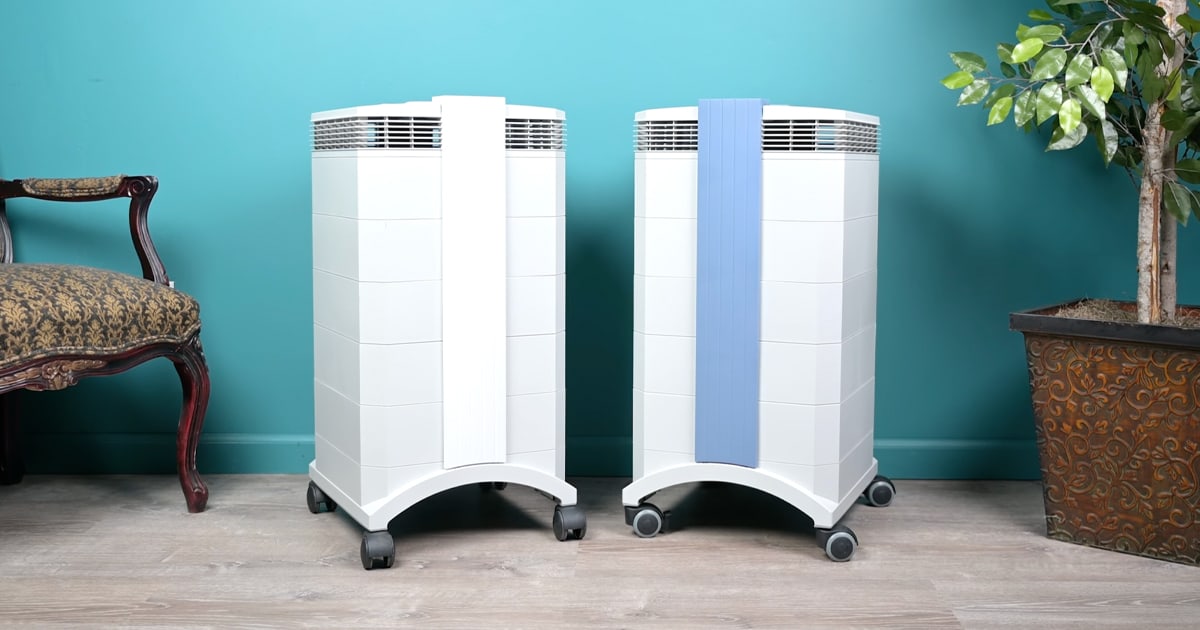 IQAir HealthPro Plus vs IQAir GC MultiGas