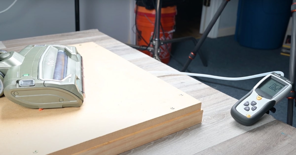 Measuring Usable Suction - Shark Rotator Lift-Away DuoClean Pro ZU782