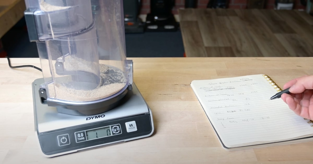 Recording Carpet Deep Clean Test Results - Shark Rotator Lift-Away DuoClean Pro ZU782