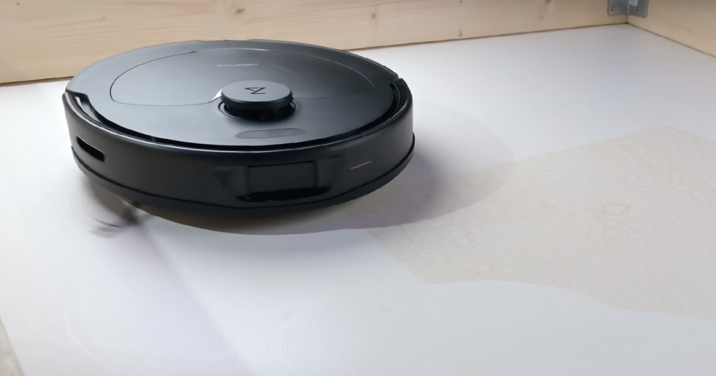 Testing - Mopping Dried Stains - Roborock Q Revo